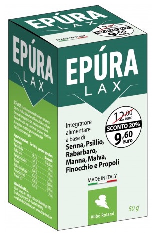 EPURA LAX 50 G - Farmacia Murachelli Di Putelli dr. Giovanni