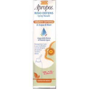 APROPOS RINO DEFENS SOLUZIONE IPERTONICA 125 ML - Farmacia Murachelli Di Putelli dr. Giovanni