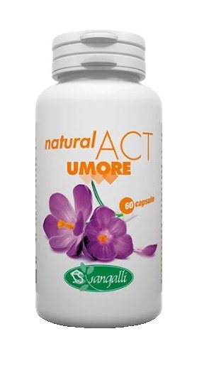 NATURAL ACT UMORE 60 CAPSULE ASTUCCIO 27,78 G - Farmacia Murachelli Di Putelli dr. Giovanni