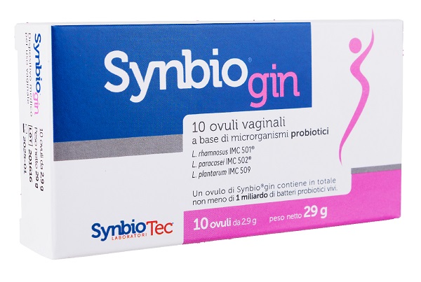 SYNBIOGIN 10 OVULI VAGINALI - Farmacia Murachelli Di Putelli dr. Giovanni