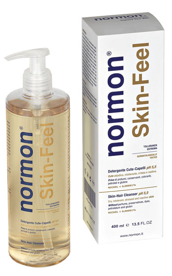 NORMON SKIN FEEL DETERGENTE 5,5 400 ML - Farmacia Murachelli Di Putelli dr. Giovanni