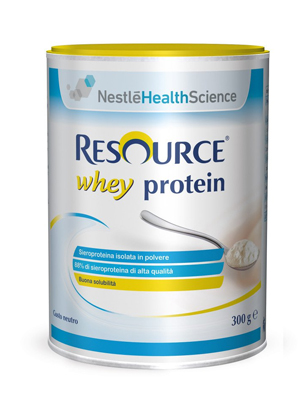 RESOURCE WHEY PROTEIN NEUTRO 300 G - Farmacia Murachelli Di Putelli dr. Giovanni