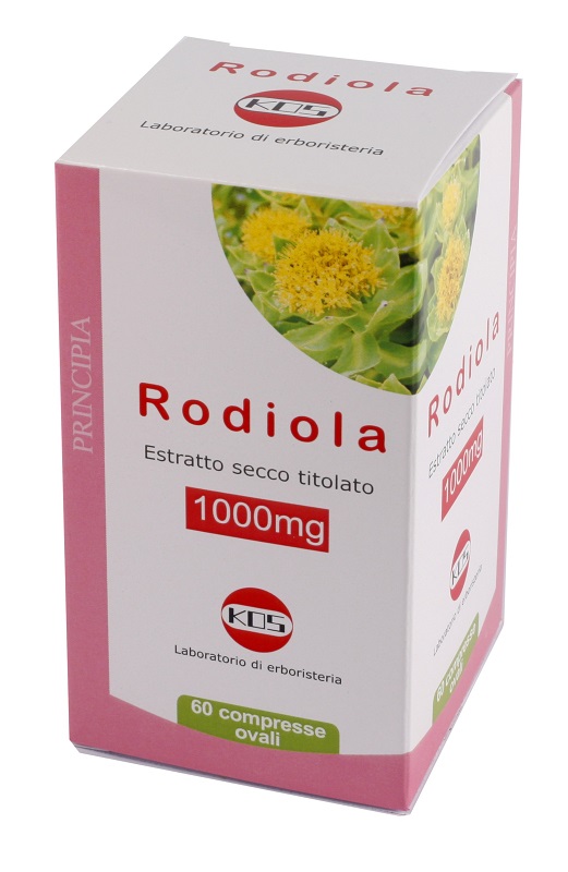 RODIOLA 1000MG 60 COMPRESSE - Farmacia Murachelli Di Putelli dr. Giovanni