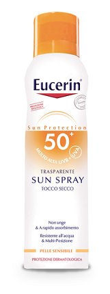 EUCERIN SUN SPRAY TOCCO SECCO SPF50 200 ML - Farmacia Murachelli Di Putelli dr. Giovanni