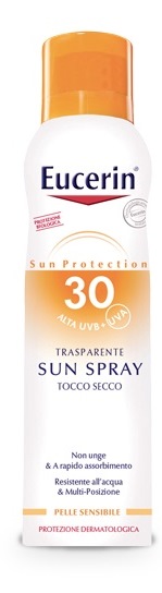 EUCERIN SUN SPRAY TOCCO SECCO SPF30 200 ML - Farmacia Murachelli Di Putelli dr. Giovanni