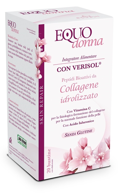EQUODONNA COLLAGENE PELLE 20 BUSTE - Farmacia Murachelli Di Putelli dr. Giovanni