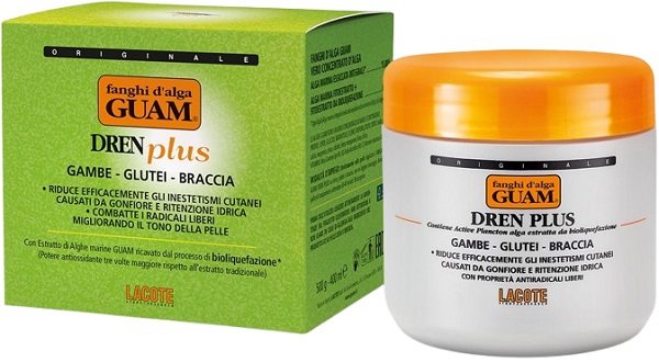GUAM FANGHI D'ALGA DREN PLUS 500 G - Farmacia Murachelli Di Putelli dr. Giovanni
