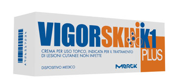 VIGORSKIN K1 PLUS CREMA PER LESIONI CUTANEE NON INFETTE 100 ML - Farmacia Murachelli Di Putelli dr. Giovanni