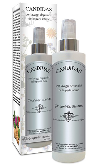 CANDIDAS 250 ML - Farmacia Murachelli Di Putelli dr. Giovanni