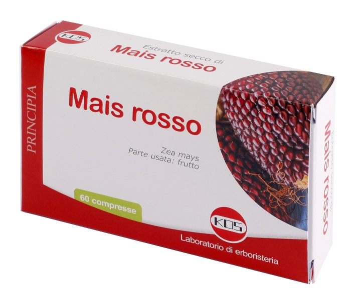 MAIS ROSSO ESTRATTO SECCO 60 COMPRESSE - Farmacia Murachelli Di Putelli dr. Giovanni