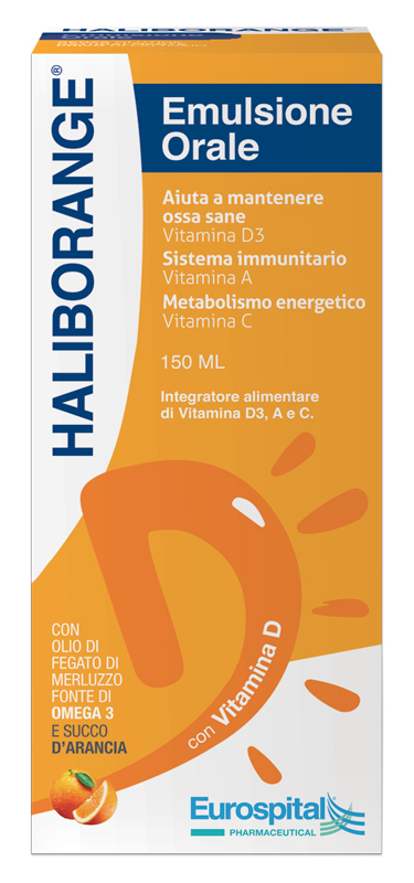 HALIBORANGE EMULSIONE ORALE 150 ML - Farmacia Murachelli Di Putelli dr. Giovanni