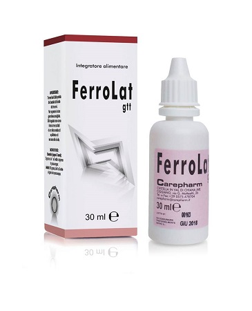 FERROLAT GOCCE 30 ML - Farmacia Murachelli Di Putelli dr. Giovanni