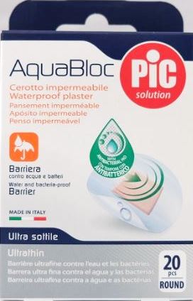 CEROTTO PIC AQUABLOC DIAMETRO 22 5MM 20 PEZZI - Farmacia Murachelli Di Putelli dr. Giovanni