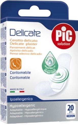 CEROTTO DELICATE STRISCIA ANTIBATTERICA 6 X 100 CM 1 PEZZO - Farmacia Murachelli Di Putelli dr. Giovanni