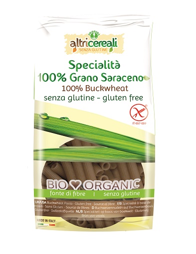 ALTRICEREALI SEDANINI DI GRANO SARACENO BIO 250 G - Farmacia Murachelli Di Putelli dr. Giovanni