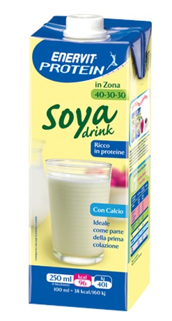 ENERVIT PROTEIN SOYA DRINK 1 LITRO - Farmacia Murachelli Di Putelli dr. Giovanni