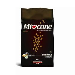 MIOCANE SENIOR 0,6 SALMONE/RISO 3 KG - Farmacia Murachelli Di Putelli dr. Giovanni