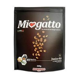 MIOGATTO JUNIOR 0,1 CARNI BIANCHE 400 G - Farmacia Murachelli Di Putelli dr. Giovanni