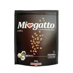 MIOGATTO ADULT 0,3 VITELLO/ORZO 400 G - Farmacia Murachelli Di Putelli dr. Giovanni
