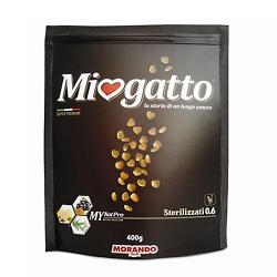 MIOGATTO STERILIZZATO 0,6 400 G - Farmacia Murachelli Di Putelli dr. Giovanni