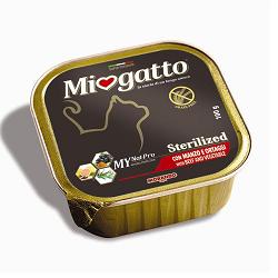 MIOGATTO STERIL MANZO/ORTAGGI GRAIN FREE 100 G - Farmacia Murachelli Di Putelli dr. Giovanni