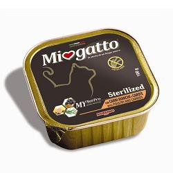 MIOGATTO STERIL CARNI BIANCHE/CAROTE GRAIN FREE 100 G - Farmacia Murachelli Di Putelli dr. Giovanni
