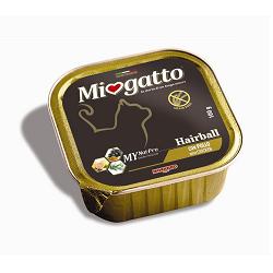 MIOGATTO HAIRBALL POLLO GRAIN FREE 100 G - Farmacia Murachelli Di Putelli dr. Giovanni