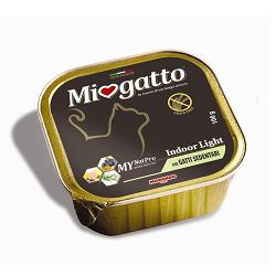 MIOGATTO ADULT INDOOR LIGHT GRAIN FREE 100 G - Farmacia Murachelli Di Putelli dr. Giovanni