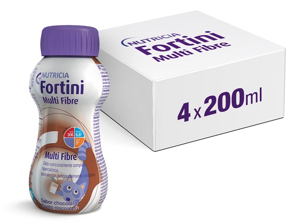 FORTINI MULTI FIBRE GUSTO CIOCCOLATO 200 ML - Farmacia Murachelli Di Putelli dr. Giovanni