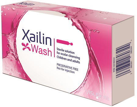 XAILIN WASH SOLUZIONE STERILE OCULARE 20 FLACONCINI 5 ML MONODOSE - Farmacia Murachelli Di Putelli dr. Giovanni