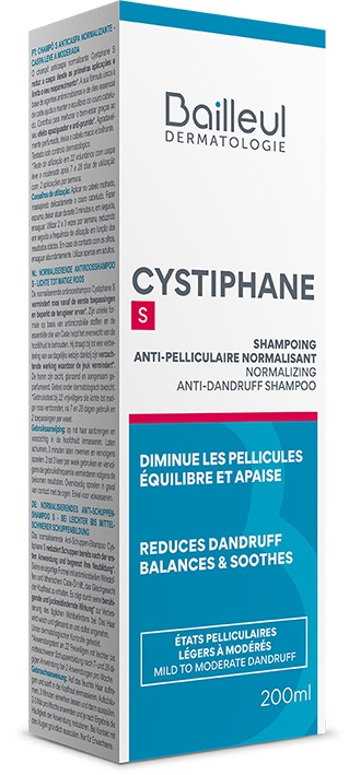 CYSTIPHANE S SHAMPOO ANTIFORFORA CAPELLI NORMALI 200 ML - Farmacia Murachelli Di Putelli dr. Giovanni