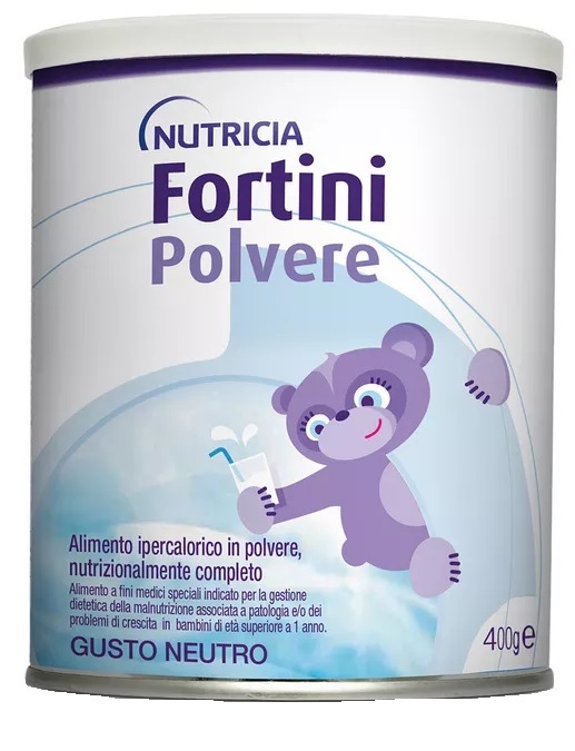 FORTINI POLVERE NEUTRO 400 G - Farmacia Murachelli Di Putelli dr. Giovanni