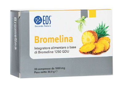 EOS BROMELINA 30 COMPRESSE - Farmacia Murachelli Di Putelli dr. Giovanni