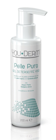 YOUDERM PELLE PURA GEL DETERGENTE VISO 200 ML - Farmacia Murachelli Di Putelli dr. Giovanni