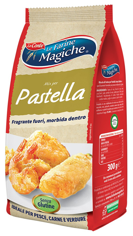 IPAFOOD MIX PER PASTELLA PREPARATO DIETETICO PASTELLA CROCCANTE 300 G - Farmacia Murachelli Di Putelli dr. Giovanni