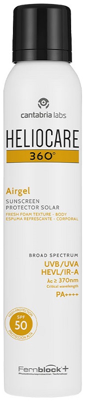 HELIOCARE 360 AIRGEL 50 200 ML - Farmacia Murachelli Di Putelli dr. Giovanni