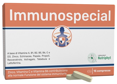 IMMUNOSPECIAL 15 COMPRESSE 7,5 G - Farmacia Murachelli Di Putelli dr. Giovanni