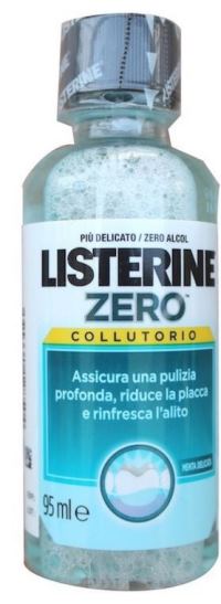 LISTERINE ZERO 95 ML - Farmacia Murachelli Di Putelli dr. Giovanni