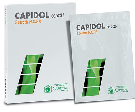CEROTTO DERMICO CAPIDOL HIGH CONCENTRATION FROZEN PHOSPHOLIPO 5 CEROTTI - Farmacia Murachelli Di Putelli dr. Giovanni