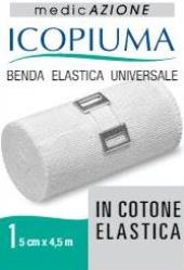 ICOPIUMA BENDA ELASTICA UNIVERSALE CM 5X4,5 MT 1 PEZZO - Farmacia Murachelli Di Putelli dr. Giovanni