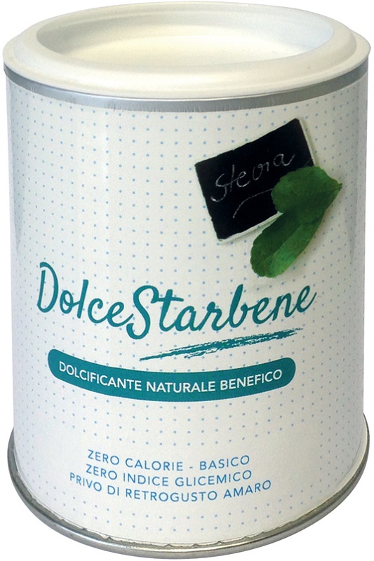 DOLCE STARBENE STEVIA 220 G - Farmacia Murachelli Di Putelli dr. Giovanni