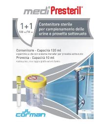 CONTENITORE URINA + PROVETTA MEDIPRESTERIL - Farmacia Murachelli Di Putelli dr. Giovanni
