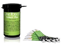 STRISCE MISURAZIONE GLICEMIA ONETOUCH SELECT PLUS 25 STRISCE - Farmacia Murachelli Di Putelli dr. Giovanni