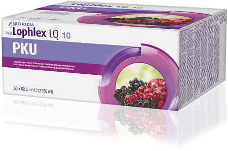 PKU LOPHLEX LQ10 FRUTTI ROSSI NUOVA FORMULA - Farmacia Murachelli Di Putelli dr. Giovanni