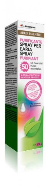 SPRAY PURIFICANTE ARIA CON 50 OLI ESSENZIALI 200 ML - Farmacia Murachelli Di Putelli dr. Giovanni