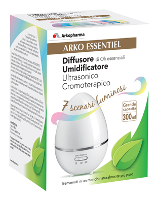 DIFFUSORE UMIDIFICATORE ULTRASONICO CROMOTERAPICO - Farmacia Murachelli Di Putelli dr. Giovanni