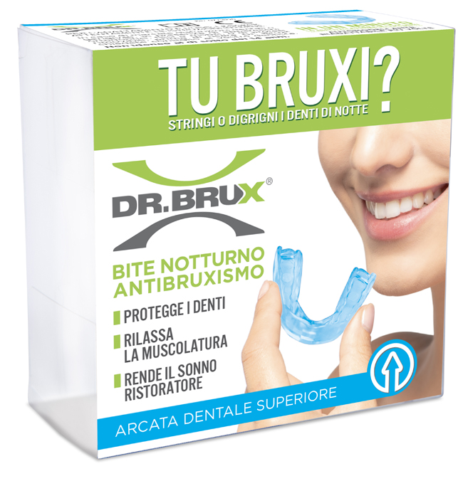 DR BRUX BITE NOTTE SUP AZZURRO - Farmacia Murachelli Di Putelli dr. Giovanni