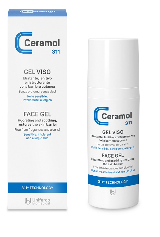 CERAMOL 311 GEL VISO 50 ML - Farmacia Murachelli Di Putelli dr. Giovanni