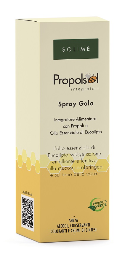 PROPOLSOL SPRAY GOLA 50 ML - Farmacia Murachelli Di Putelli dr. Giovanni