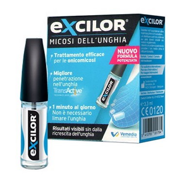 EXCILOR SOLUZIONE UNGUEALE 3,3 ML - Farmacia Murachelli Di Putelli dr. Giovanni